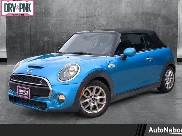 MINI COOPER CONVERTIBLE 2017 WMWWG9C39H3A92851 image